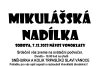 Pozvánka na Mikulášskou nadílku v sobotu 7. prosince 2024